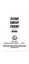 Smart Industries 6th Generation Crane Manual (DIGITAL EMAIL ONLY) picture