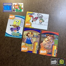 2004 Upper Deck NickToons - Card Singles - Pick Choose - Base + Lenticular picture