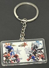 Sonic The Hedgehog “Sonic Forces” Rectangular Acrylic Keychain picture