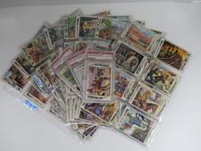 1953 Bowman Frontier Days Complete Set of 128 Cards - #89 91 126 PSA Graded picture