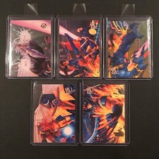94 Fleer Ultra X-Men Team Portrait Holo 1994 Singles-You Choose-Finish Your Set picture