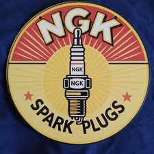 NGK Metal Sign 8