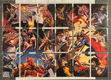 1995 Marvel vs. DC Impact Singles - You Choose - Finish Your Set picture
