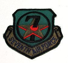 USAF Seventh Air Force Patch picture
