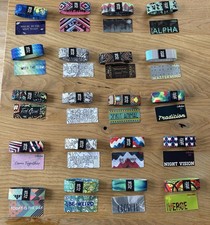 Zox Straps Incl Card / Wristbands Incl Card / New And Used / New And Used picture