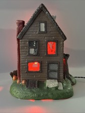 Vtg Joymar Creations Ceramic Halloween House 90’s picture