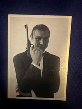 1965 James Bond 007 Gildrose Trading Cards Lot 16 Cards Vintage Sean Connery picture