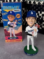 Shohei Ohtani and Decoy Bobblehead L.A Dodgers 8/28/2024 SGA New picture