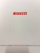 PIRELLI 1991 RUBBER FLOORING CALENDAR RUBBER RARE ORIGINAL picture