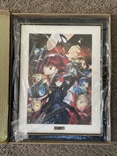 ATLUS SEGA Persona 5 The Royal A3 Size Frame Merchandise picture