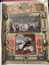 1897 Illustrated London News Queen Victorias Jubilee Book Magazine Illuminated picture