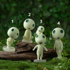 Princess Mononoke Kodama Figurine  Kodama 4varies Ornament Studio Ghibli picture