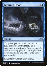 Fortune's Favor [Eldritch Moon] Magic MTG picture