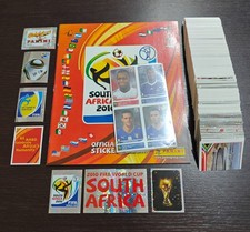 PANINI WC SOUTH AFRICA 2010 - EMPTY ALBUM PAID VERSION + FULL SET + UPDATE picture