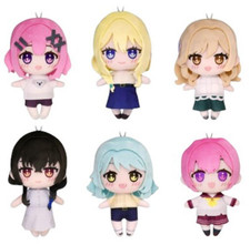 There’s No Way I Can Have A Lover WataNare Plush Fabnui Mascot set of 6  5.1 in picture