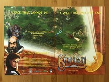 Kohan Immortal Sovereigns PC 2001 Vintage Print Ad/Poster Authentic Big Box Art picture