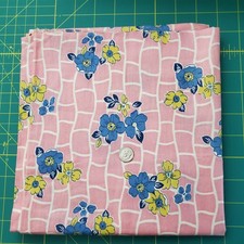 1 Yard Of Vintage Cotton Fabric 35