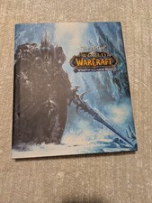 The  Art of World of Warcraft: The Wrath of the Lich King Hardcover Book picture