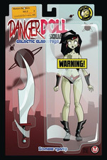 Danger Doll Squad Galactic Gladiators #2 naughty action figure variant Mendoza picture