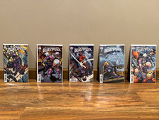 All New, All Deadly Gwenpool Comic Book Lot #1-5, A Covers, NM 9.8 picture