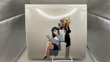 Tenchi Muyo Animation Cel of Mihoshi & Kiyone Original Production Art Anime picture