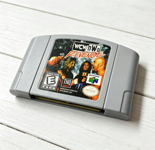 for Nintendo 64 N64 Game - Tested & Working WCW-nWo Revenge picture