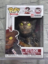 RARE Funko Pop Games: GW2 Guild Wars 2 - Rytlock #562 Vinyl Figure FLAWED BOX picture