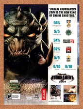 2004 Unreal Tournament 2004 PC Original Advertisement / Retro Promo v2 picture