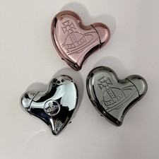 `Vivienne Westwood anime Heart Shape Electronic Gas Lighter Orb multicolour picture