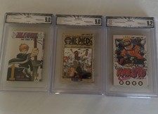 The big Three First Print Naruto Bleach One Piece picture