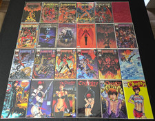 AnotherTime Lot of 24 Purgatori & Chastity Comic Books Theatre of Pain Vampires picture