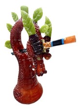 Tony Kazy X Strawberry Glass Dragon Heady  Water pipe  picture