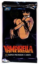 1995 Topps Vampirella Super Premium Trading Card Pack picture