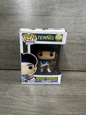 Funko Pop Tennis Roger Federer #08 Vinyl Figure Vaulted New Damaged Box picture