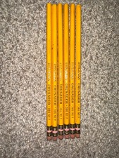Vintage Crusader 366 No.F Pencils-pk 6 picture