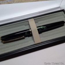 Rare Namiki Pilot Hira Maki-e Bamboo 14K Medium M Urushi Fountain Pen Japan picture