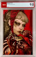W0rldtr33 #8 - PSA 9.8 Dan Quintana SDCC / Final Order Virgin Var - CGC Wordtree picture