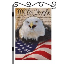 AOYEGO Constitution of America Garden Yard Flag 12.5