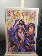 Mystic 1-2 + Chimera 1 Signed By Brandon Peterson 2003. MegaCon Crossgen Comics. picture