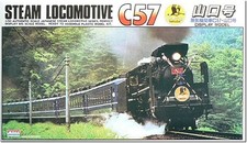 Micro Ace C57 1/50 Steam Locomotive Plastic Model picture