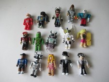 Great Lot of Roblox Figures Mixed Series 15 fun Figures picture