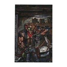 Biker Mice from Mars #1 RI 1:100 Bisley Virgin Full Art Variant Oni Comics 2025 picture