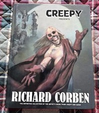 Creepy Presents Richard Corben 1st HC Ed. RARE excellent condition 2012 picture
