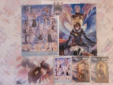 Granblue Fantasy Lucifer Sandalphon Lucisan Official Goods Lot picture