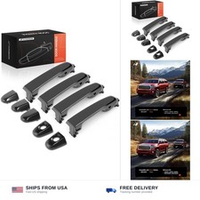 A-Premium Set of 4 Exterior Door Handles - Front Rear Driver Passenger | Comp... picture