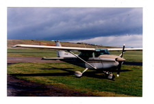 Cessna R172K Hawk XP II VH-KXP Cooma 1990 15cm x 10cm Kodak Photograph Aviation picture