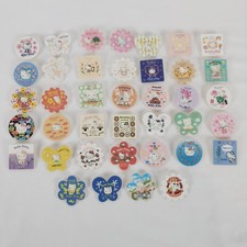 Vintage Hello Kitty 7-Eleven Pins Lot of 39 Countries Collectible 2005 picture