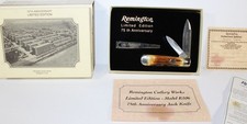 Vintage Remington UMC USA R106 Limited Edition 75th Anniversary Knife #2816 picture