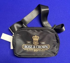 Disney EPCOT World Showcase UK Rose & Crown Pub Fanny Pack Belt Bag NEW picture