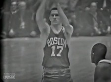 1962-63 NBA Finals Game 6 Boston Celtics vs Los Angeles Lakers TV Game DVD picture